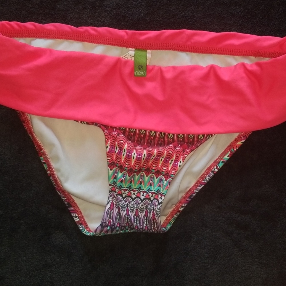 Next by Athena swim bottom with foldover band